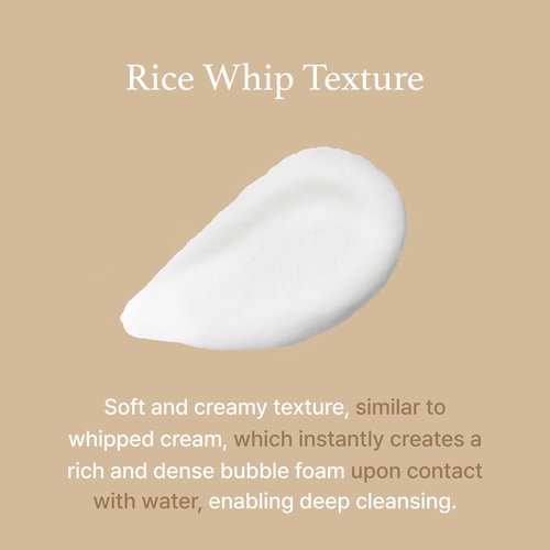 I'm From Rice Whip Facial Cleanser Set, 3 Piece Set