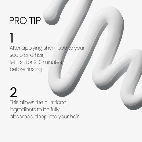 LABO.H Scalp Strengthening Shampoo - Hair Growth & Anti-Loss Formula | Vegan Ceramide, Rosemary Oil, 13.5 Fl. oz.