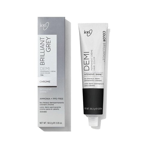 Ion Chrome Demi Permanent Hair Color - Vibrant Chrome Shade for Long-Lasting Color