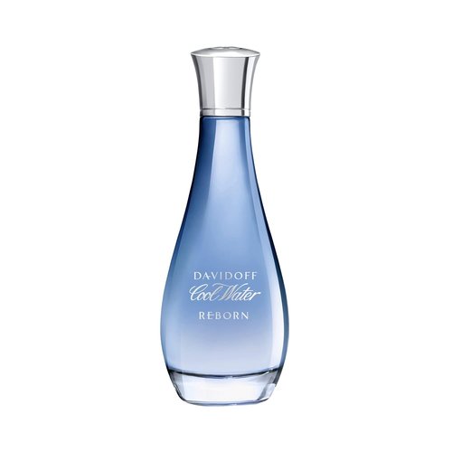Davidoff Cool Water Reborn Eau de Toilette - Floral Woody Women's Perfume - Long Lasting 3.3 Fl Oz