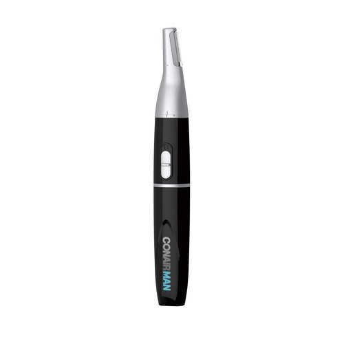 ConairMAN All-in-One Personal Trimmer - 4-Piece Men's Grooming Kit for Nose, Ear & Eyebrow Hair