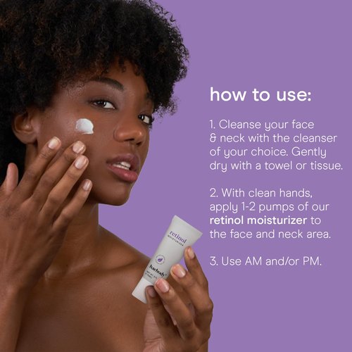 Baebody Retinol Cream for Face - Anti-Aging Formula with Jojoba Oil & Vitamin E | Travel Size (15 ml)