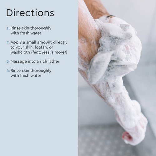 Puracy Body Wash - Natural Body Wash for Women, Men, Kids - Pure Plant Ingredients, Moisturizing Shower Gel, Body Soap for Dry Sensitive Skin, Gently Scented (Citrus Sea Salt, 12 oz/355 ml, 2 pack