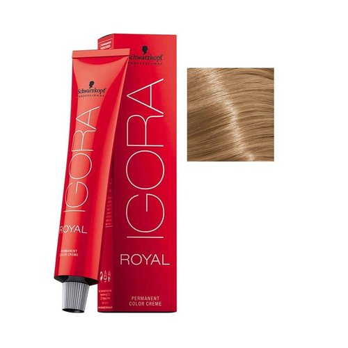 Schwarzkopf IGORA ROYAL 9-0 Extra Light Blonde Hair Color - Natural 60ml | Vibrant & Long-Lasting