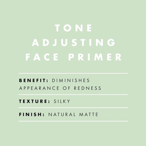 e.l.f. Tone Adjusting Face Primer - Neutralizes Uneven Skin Tones & Redness | Vegan & Cruelty-Free, Large