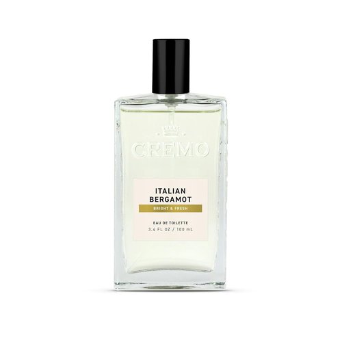 Cremo Cologne For Men - Italian Bergamot & Neroli Blossom Fragrance Spray, 3.4 Fl Oz | Multi-Layered Signature Scent