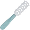 Kent KCR1 Vented Hair Brush - Create Root Lift & Volume for All Hair Types | Small Green Ergonomic Design