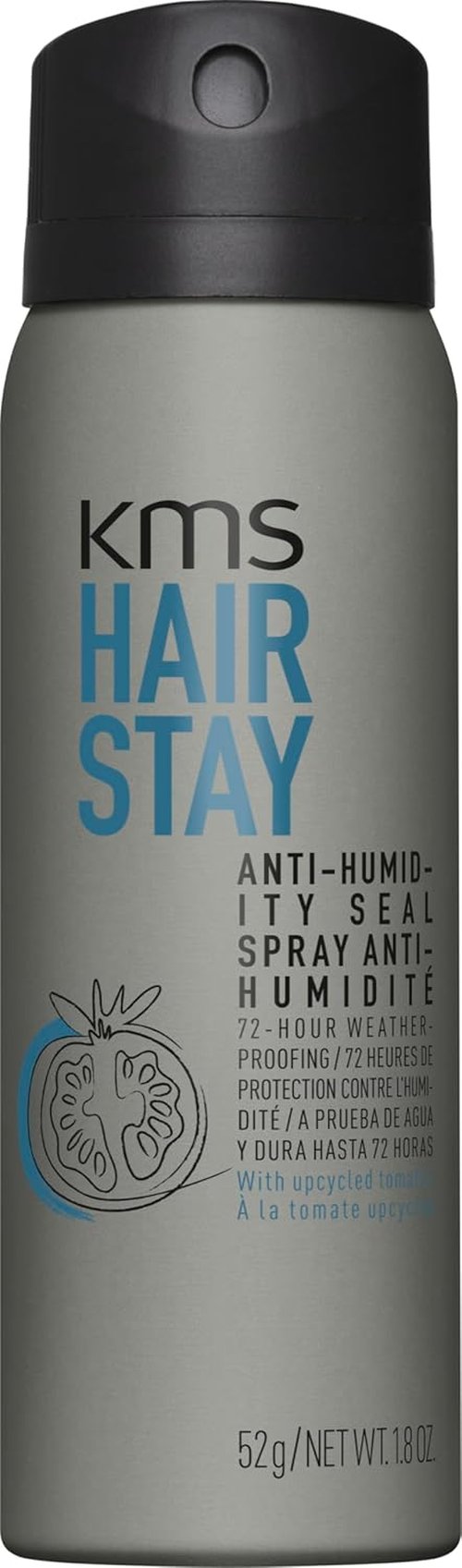 HairStay Anti-Humidity Seal | Long-Lasting Frizz Control for All Hair Types
