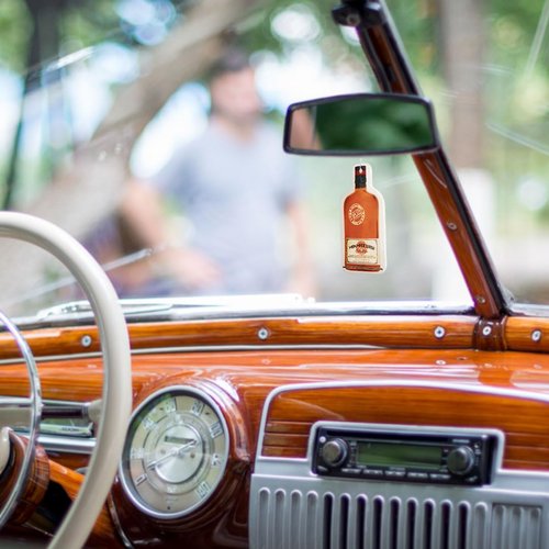18.21 Man Made Premium Air Freshener - Luxurious Original Scent | Long-Lasting Fragrance for Car, Gym, Travel
