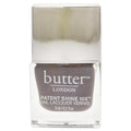 butter LONDON Nail Lacquer - Patent Shine 10X in Mink Grey | 0.2 Fl Oz for Long-Lasting Shine