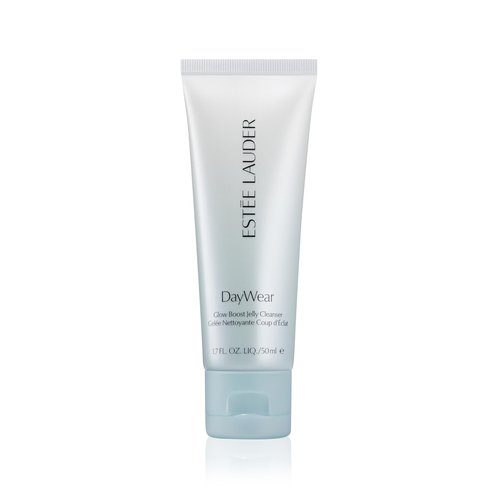 Estée Lauder DayWear Glow Boost Jelly Cleanser | Pore Minimizing Gel Face Wash with Algae Extract, Cucumber, Caffeine, 1.7 Fl Oz