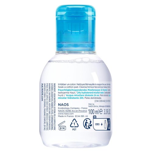Bioderma - Hydrabio H2O Micellar Water - Gentle Face Cleanser & Makeup Remover for Sensitive Skin