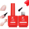 Lavender Violets 10 in One Gel Nail Glue and Prep Dehydrator Set 15ml for Acrylic Nails Tips Press on Nails Adhesive Bond Long Lasting Curing Needed A107+A111