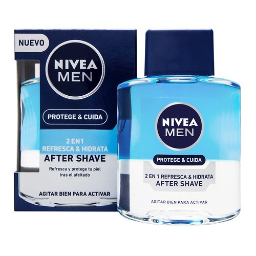 Nivea Men Protege & Cuida After Shave 2 En 1 100Ml