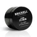 Brickell Men's Under Eye Cream - Natural Anti-Aging Balm for Puffiness & Dark Circles | 0.5 Oz, Unscented