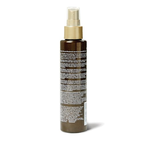 Ion Smoothing Keratin Tonic - Frizz Fighting Formula for Smooth, Sleek Hair