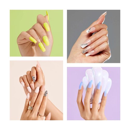Kiss Pink Gel Nail Glue (IBGL04) (2 Pack)