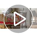 Christmas Tablecloth 60 x 104 Inches Rectangular Gingerbread Man White Red - Holiday Decor