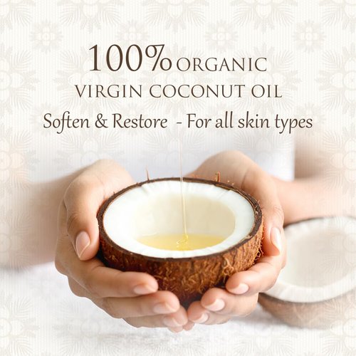 SPA CEYLON Virgin Coconut Overnight Care Hand Treatment - Travel Size Lotion for Dry Skin Repair