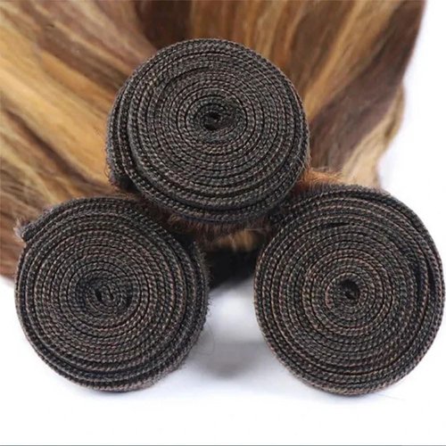 Ombre Human Hair Bundles 4/27 Bundles Honey Blonde Body Wave Bundle Healthy And Soft 12 14 16 Inch Highlight Bundle Hair Weave Unprocessed Salon Quality 300G