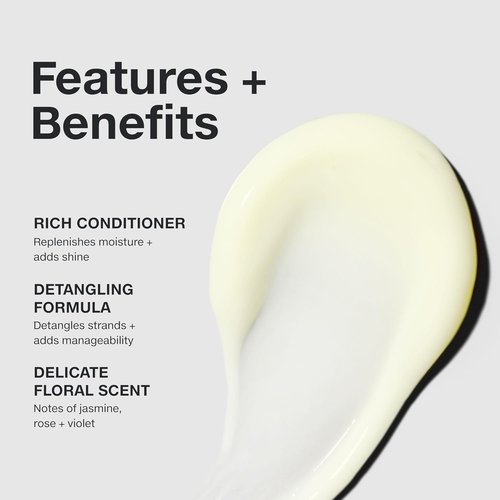 Paul Mitchell The Detangler Conditioner - Hydrating Formula for Manageable Medium to Coarse Color-Treated Hair