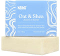 Keika Baby Soap Bar - Oat & Shea Unscented for Eczema Relief | 5 oz for Sensitive Skin