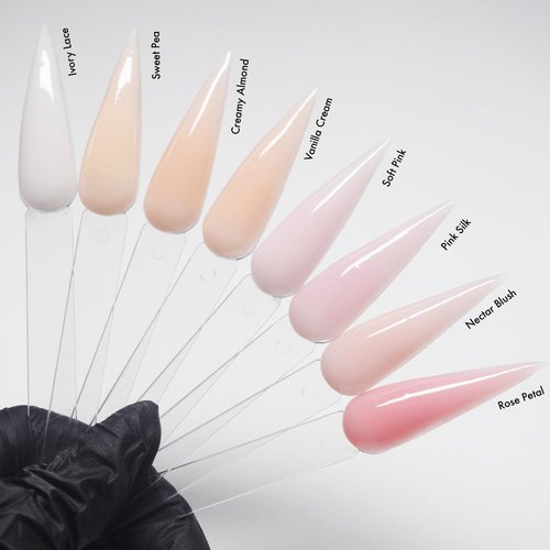 MakarttPro Acrylic Powder – Durable, Long-Lasting, Easy-Apply Formula for Nail Extensions, Overlays, Sculpting & Nail Art – 56g/2oz – Rose Petal, Perfect for Pros and At-Home Use