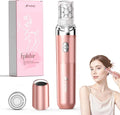 Epilator,2 in 1Epilator for Women Rechargeable,Womens Electric Shaver with LED Light,Rechargeable,Hair Removal for Women Legs/Face/Bikini/Arms,Smooth Epilator Trimmer Travel Kit Set Upgrade