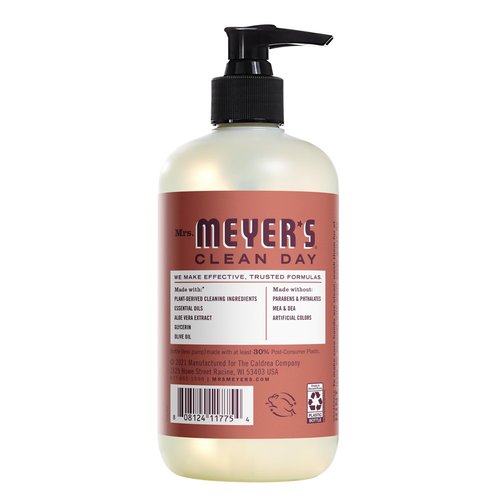 Mrs. MEYER'S CLEAN DAY Variety, 1 Liquid Hand Soap, 12.5 OZ, 1 Liquid Dish Soap, 16 OZ, 1 CT (Fall Leaves)