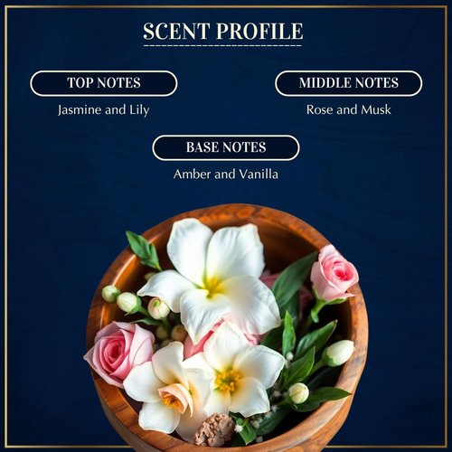 Dukhni White Musk Attar Oil - Alcohol-Free Arabic Perfume for Men & Women | 30ml Vegan Fragrance Gift