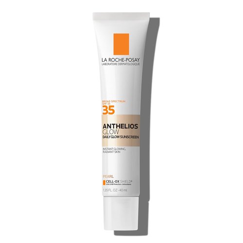 La Roche-Posay Anthelios Glow Tinted Sunscreen - SPF 35, Broad Spectrum, Lightweight Hydration for All Skin Types