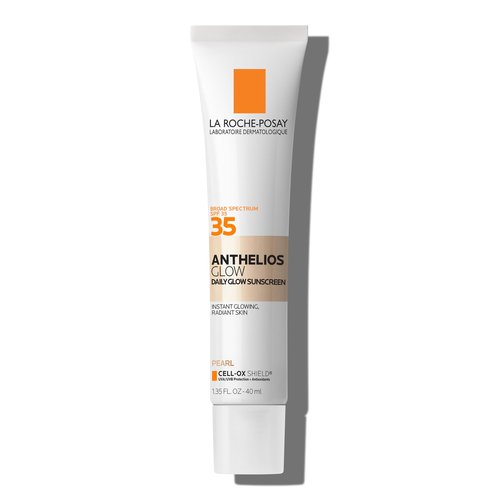 La Roche-Posay UV Glow Light Sunscreen SPF 35, Glow Sunscreen for Face, Broad Spectrum Superior Protection, Lightweight Hydrating Formula, Enhances Immediate Radiance & Delivers All-Day Glow