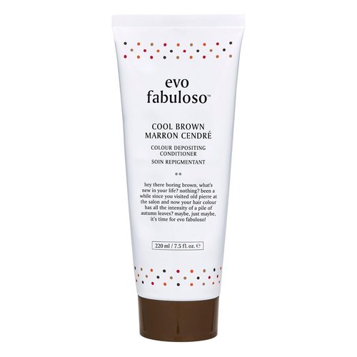 Evo Fabuloso Colour Depositing Conditioner - Nourishing Treatment for Color-Treated Hair | Instant Color Boost