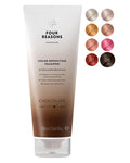 FOUR REASONS Chocolate Hair Color Shampoo - Sulfate-Free, Vegan Color Depositing Formula | 8.45 Fl Oz