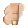Laura Geller New York Quench-N-Tint Tinted Moisturizer - Lightweight Hydration & Natural Glow - 02 Light