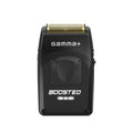 GAMMA+ Boosted Cordless Double Foil Shaver, USB-C Rechargeable with Integrated Micro Trimmer (Foil Shaver)