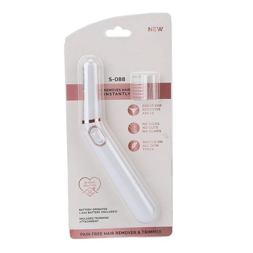 Skiennix Bikini Trimmer - Portable Electric Shaver with LED Light for Gentle Grooming | Dry Use