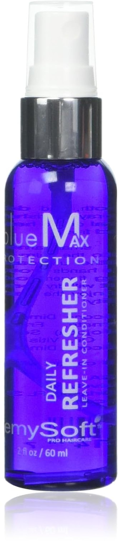 RemySoft BlueMax Daily Refresher | Salon Formula Leave-In Conditioner for Hair Extensions & Wigs - Scented