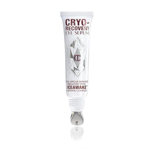 Charlotte Tilbury Cryo-Recovery Eye Serum - Cooling Treatment for Dark Circles & Puffiness - Infused with Caffeine for Elasticity