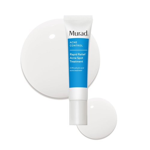 Murad Rapid Relief Acne Spot Treatment - Fast-Acting Gel with 2% Salicylic Acid & Soothing Botanicals