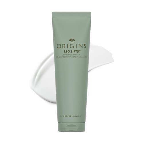 Origins Leg Lifts Body Cream for Legs | Cools & Invigorates Tired Thighs & Calves | With Peppermint, 5 Fl Oz