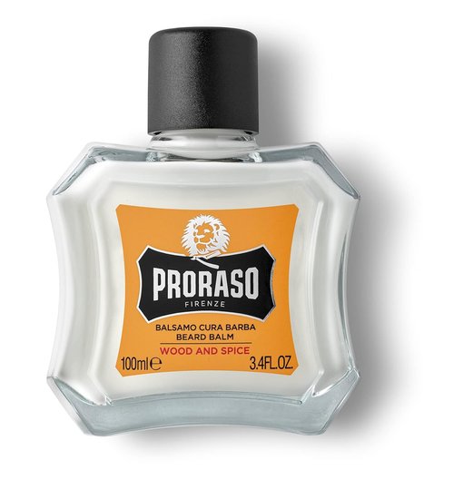 Proraso Beard Balm - Nourishing Formula for Softening New Beard Growth | Ideal for Short Beards