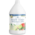 BERGMAN KELLY Refill Gallon Size Body Wash (128 fl oz, Tropical Waterfall Scent), Delight Your Guests with an Invigorating and Refreshing Body Wash, Quality Guest Hotel Toiletries in Bulk