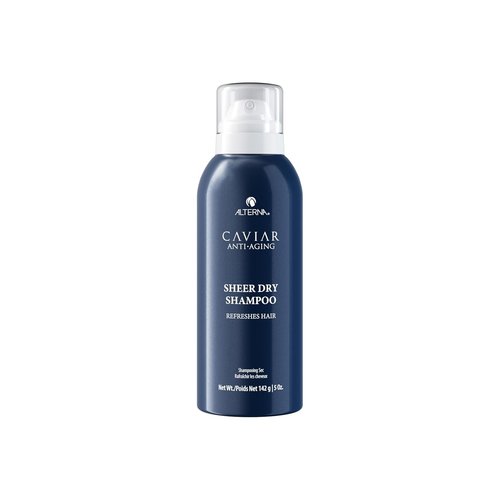 Alterna Haircare CAVIAR Anti-Aging Sheer Dry Shampoo - Refresh Hair & Absorb Oil | 5 Fl Oz, No Buildup for All Hair Types