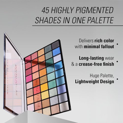 Makeup Revolution Maxi Reloaded Oogschaduw Palette - Big Shot