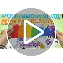 Halloween Ghost Bulletin Board Set with Health Tips Classroom Decorations