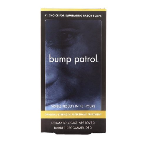 Bump Patrol Original Formula After Shave Bump Treatment Serum - Razor Bumps, Ingrown Hair Solution for Men and Women - 2 Ounces