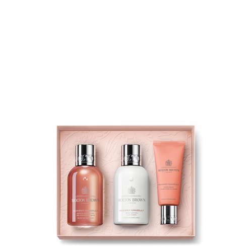 Molton Brown Heavenly Gingerlily Travel Body & Hand Care Collection