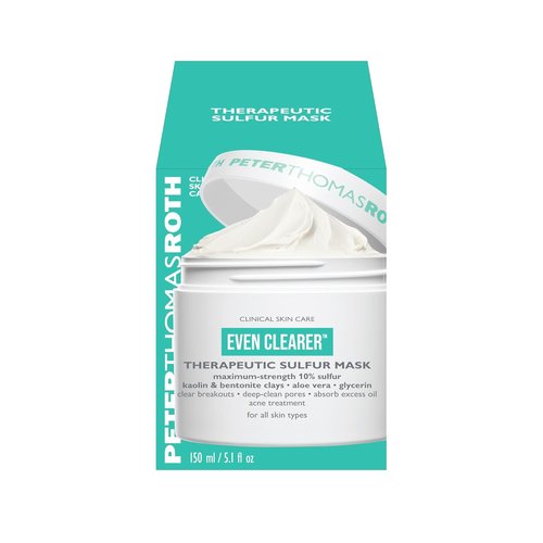 Peter Thomas Roth | Even Clearer™ Therapeutic Sulfur Mask - Control Oil & Minimize Pores