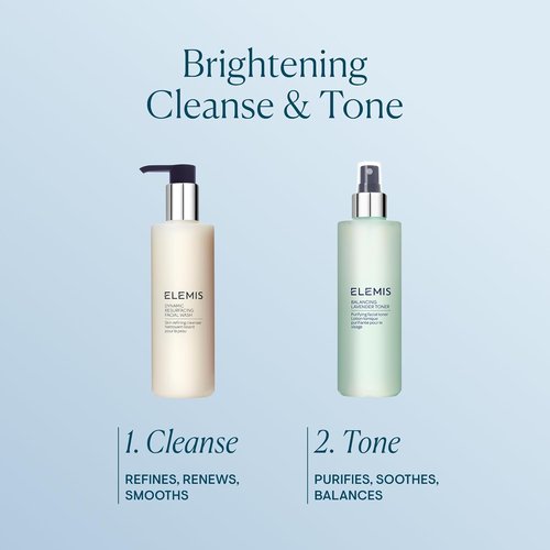 ELEMIS Balancing Toner - Alcohol-Free Facial Treatment for Hydrated Complexion | 6.7 Fl Oz